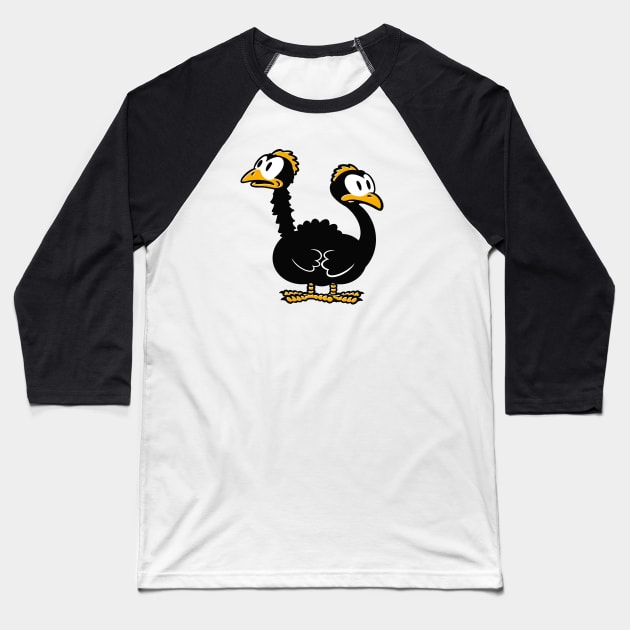 Double cluckers Baseball T-Shirt by GiMETZCO!